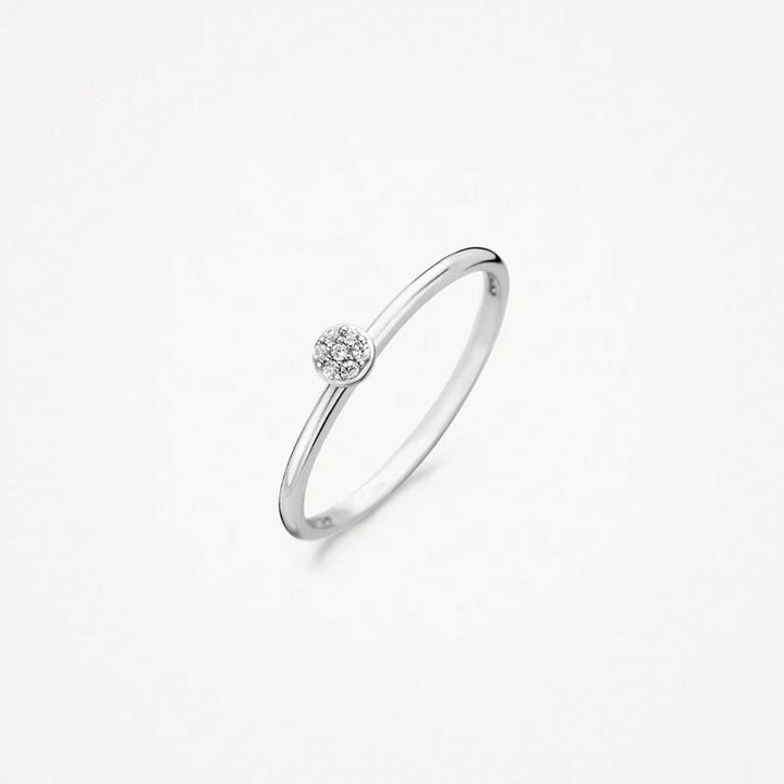 Blush 14k Witgouden Ring 1199WZI