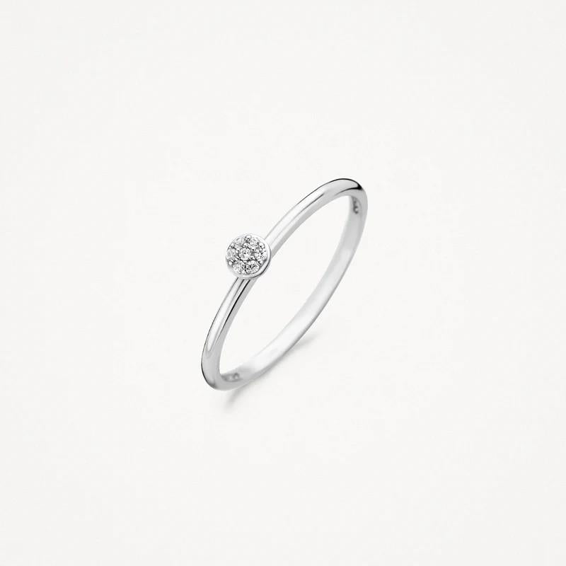 Blush 14k Witgouden Ring 1199WZI