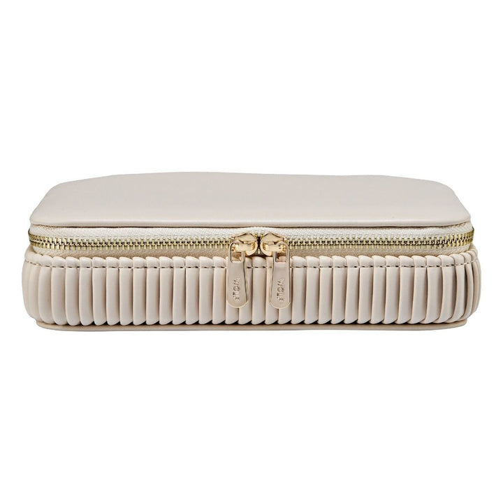 WOLF 1834 Bella Zip Case Bone sieradenetui – 781353