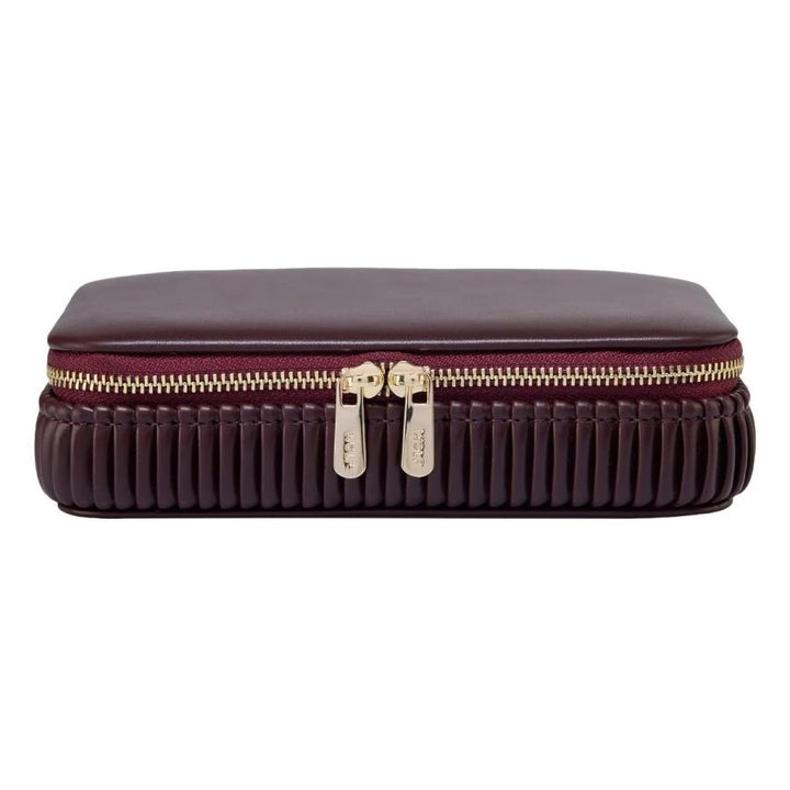 WOLF 1834 Bella Zip Case bordeaux sieradenetui 781326