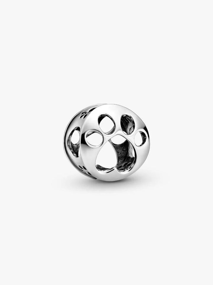 Pandora Pootafdruk Bedel Zilver – 798869C00
