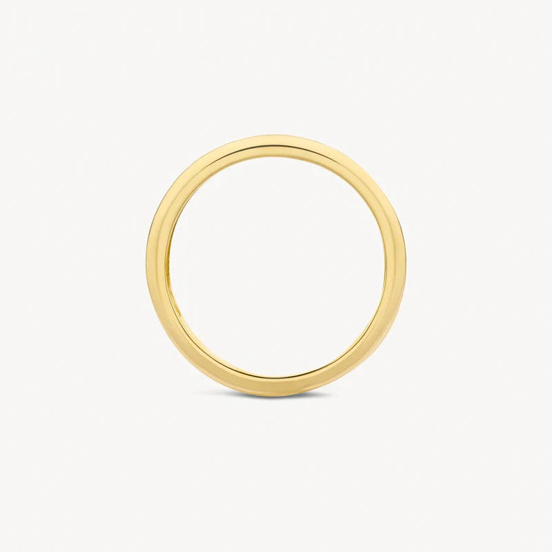 Blush bicolor ring van 14 karaat goud met diamant 1607BDI