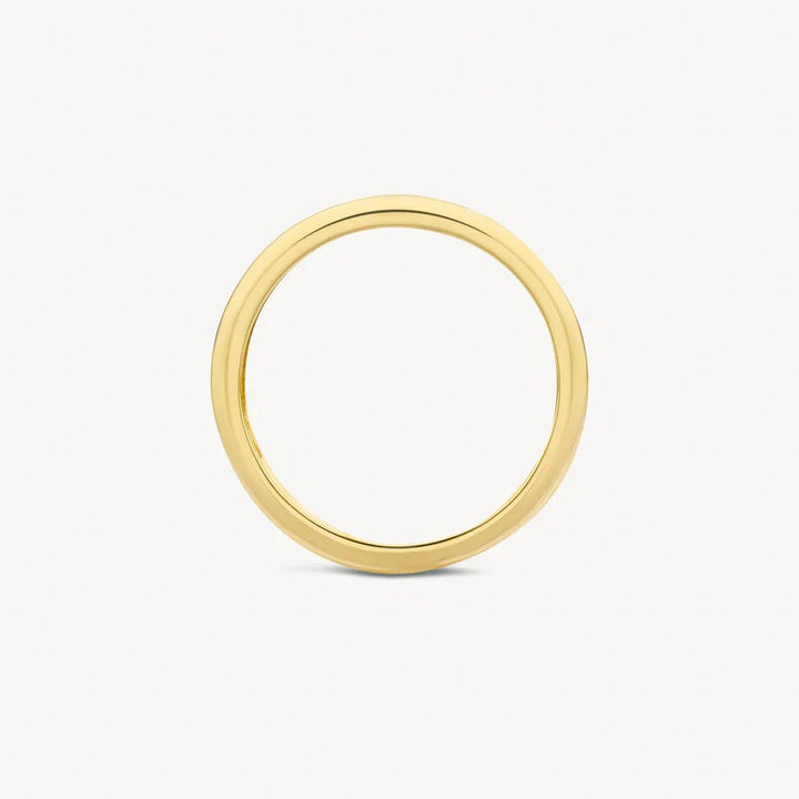 Blush bicolor ring van 14 karaat goud met diamant 1607BDI