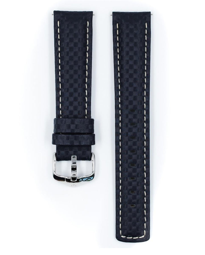HIRSCH CARBON L BLUE CALF 18/16MM