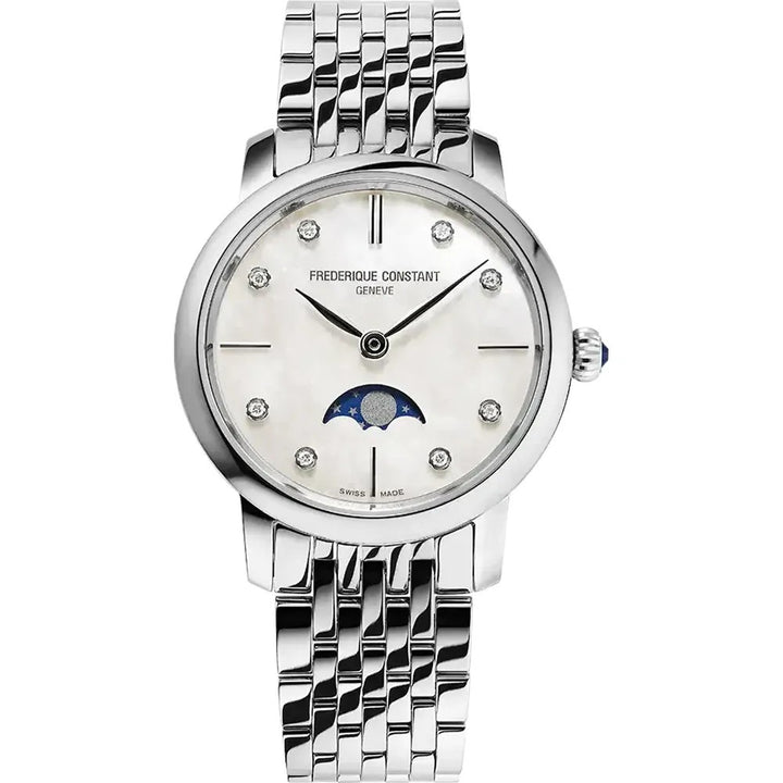 Frederique Constant Classics FC-206MPWD1S6B Classics Slimline Horloge