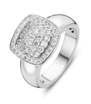 18 kt witgouden ring tirisi TR9698DW