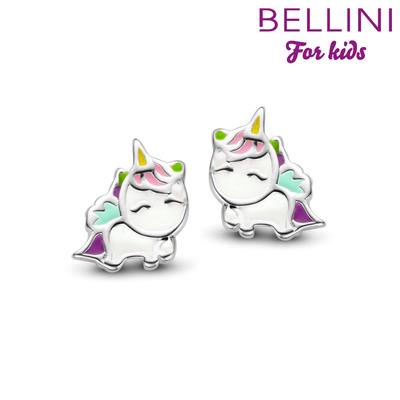 Tedora Bellini Zilveren oorknopjes eenhoorn 575.054
