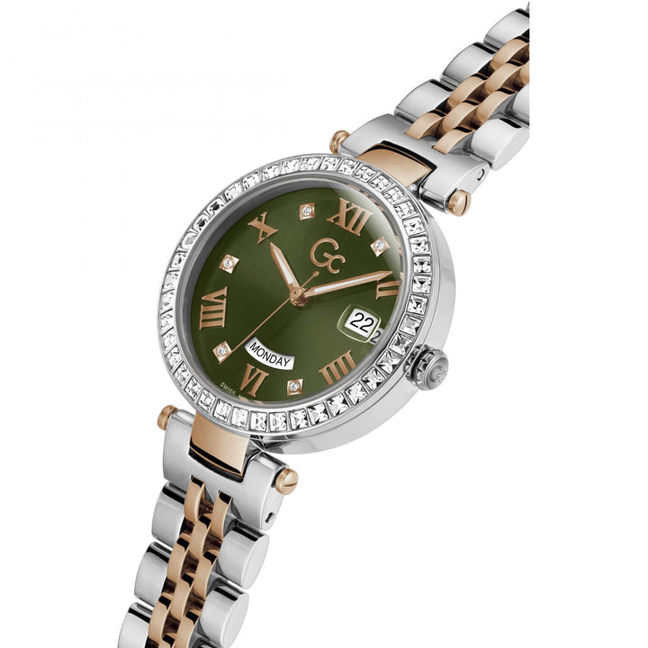 GC WATCHES FLAIR CRYSTAL DAMES HORLOGE