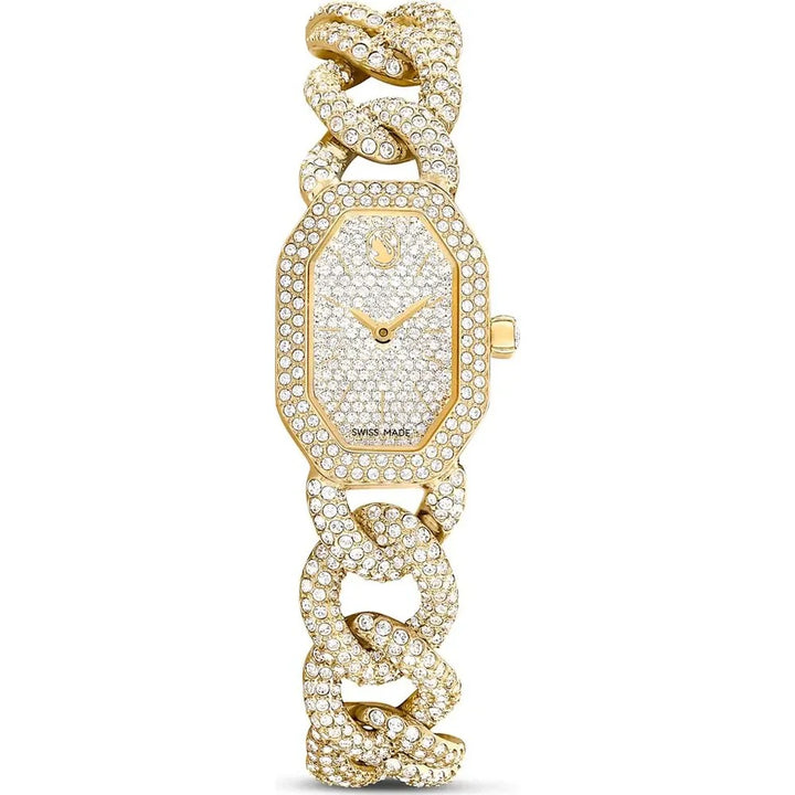 Swarovski Dextera dameshorloge goudkleurig 5668854