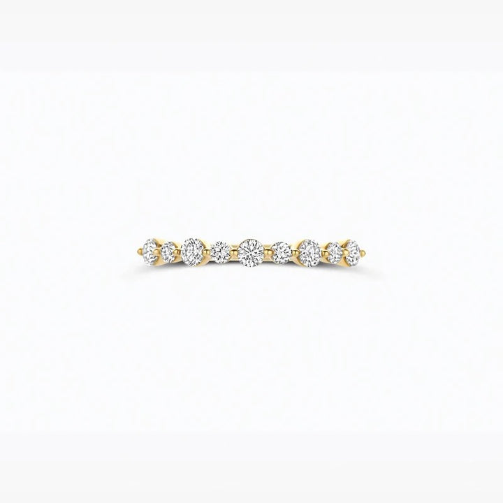 Blush Lab Diamonds ring 14 karaat geelgoud LG1064Y
