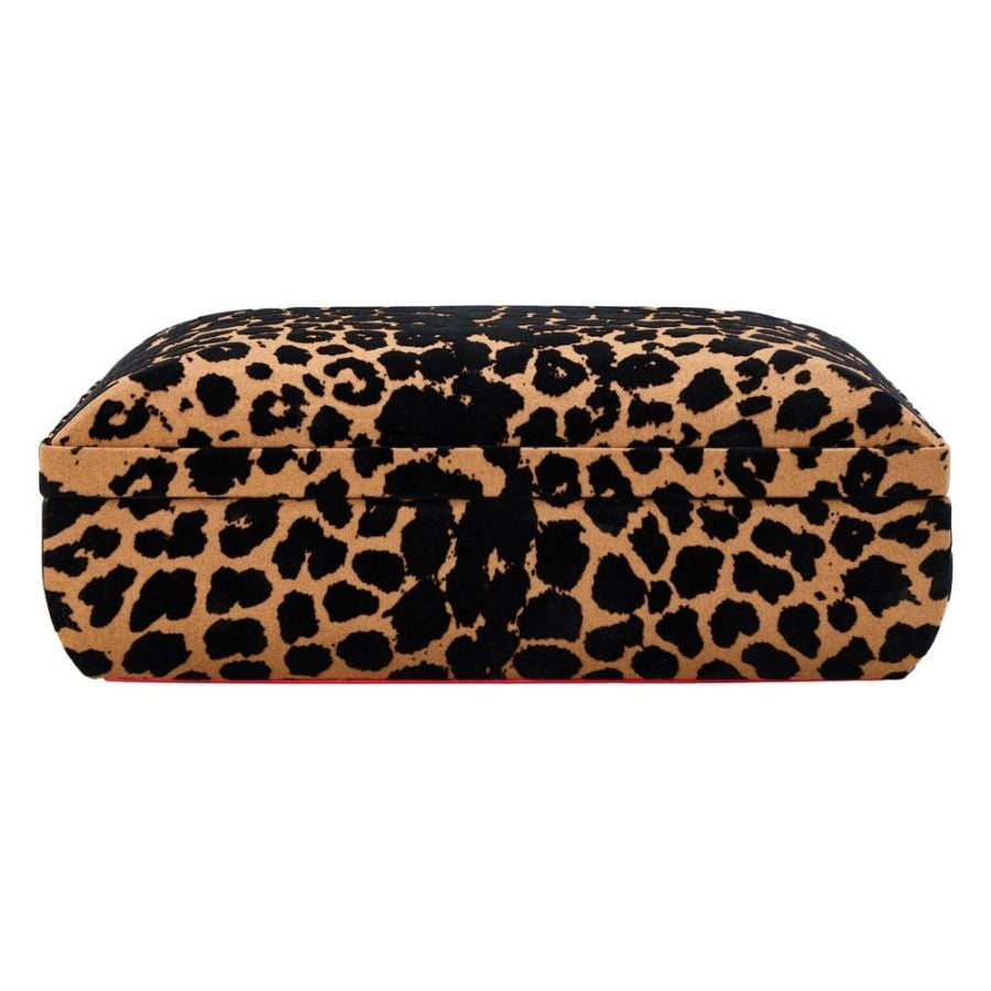 WOLF Savanna Sieradendoos Medium Leopard 395010