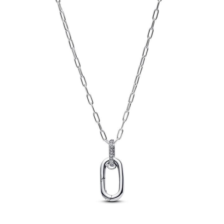 Pandora Halsketting met Openbare Link en Hanger 394086C01