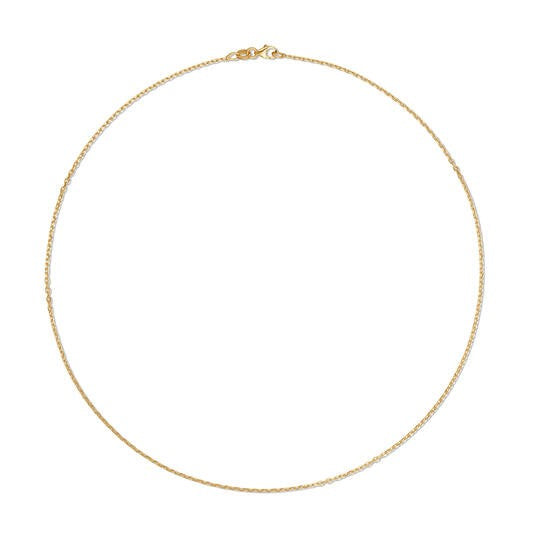 14 kt goud collier Anker 1.35mm 42cm 201.2842