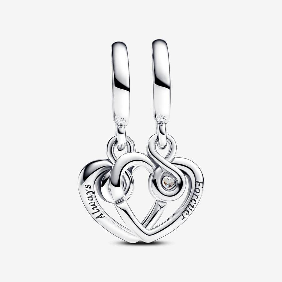 Forever & Always Deelbare Hangende Bedel 793232C01