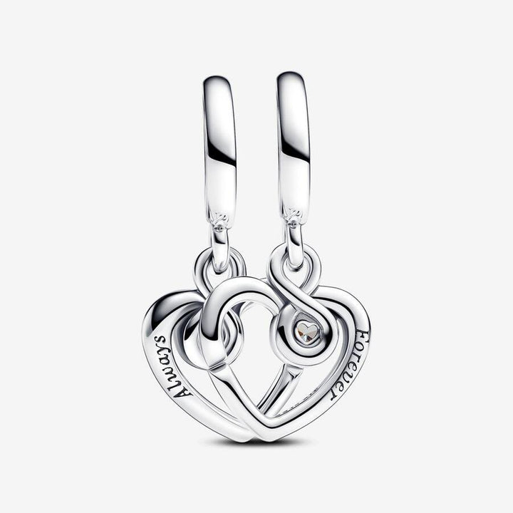 Forever & Always Deelbare Hangende Bedel 793232C01