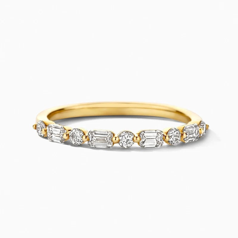 Blush Lab Diamonds ring 14 karaat geelgoud LG1065Y