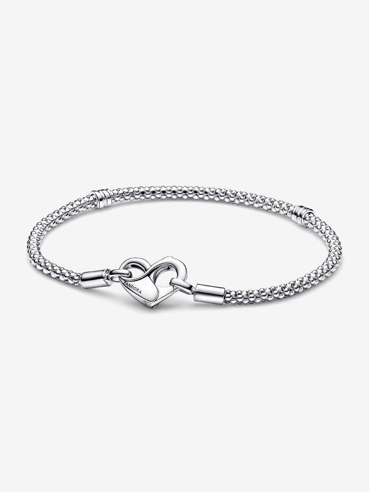Pandora Moments Studded Chain Armband 592453C00 18 cm