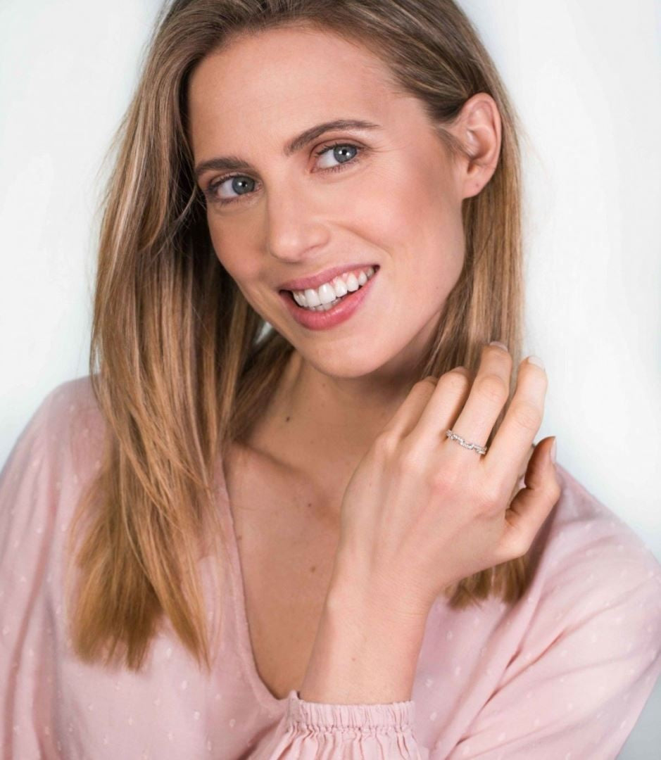 Zinzi zilveren ring met zirkonia ZIR1959