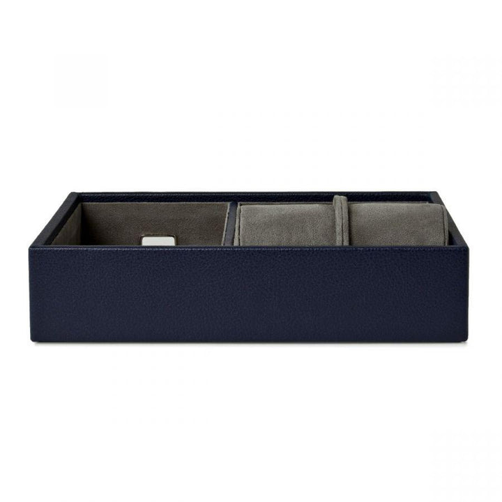 wolf1834 VALET TRAY W/ DOUBLE WATCH ROLL