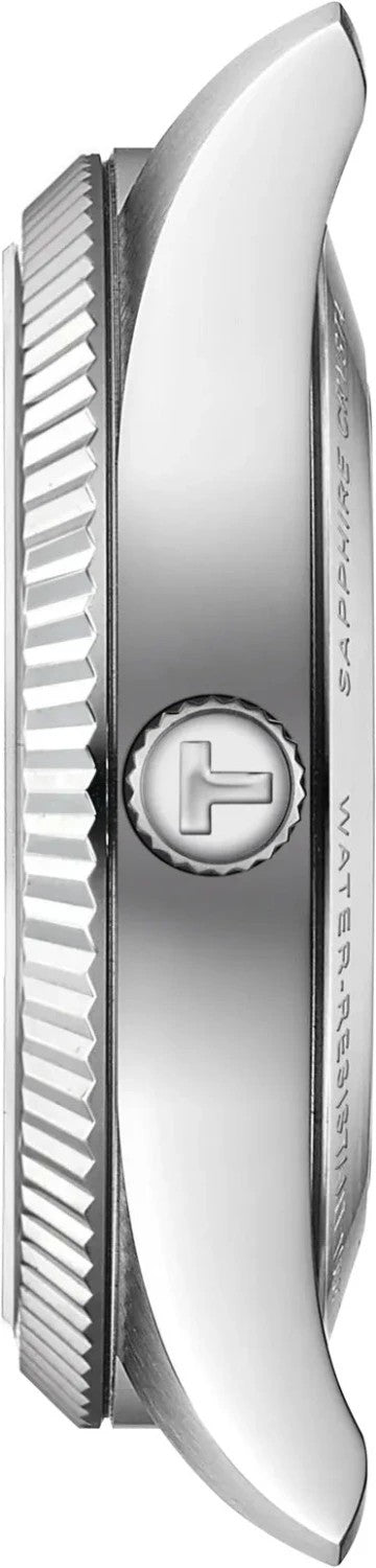 Tissot Ballade Powermatic 80 COSC 39mm Blauw – Automatisch Herenhorloge T1564081104300