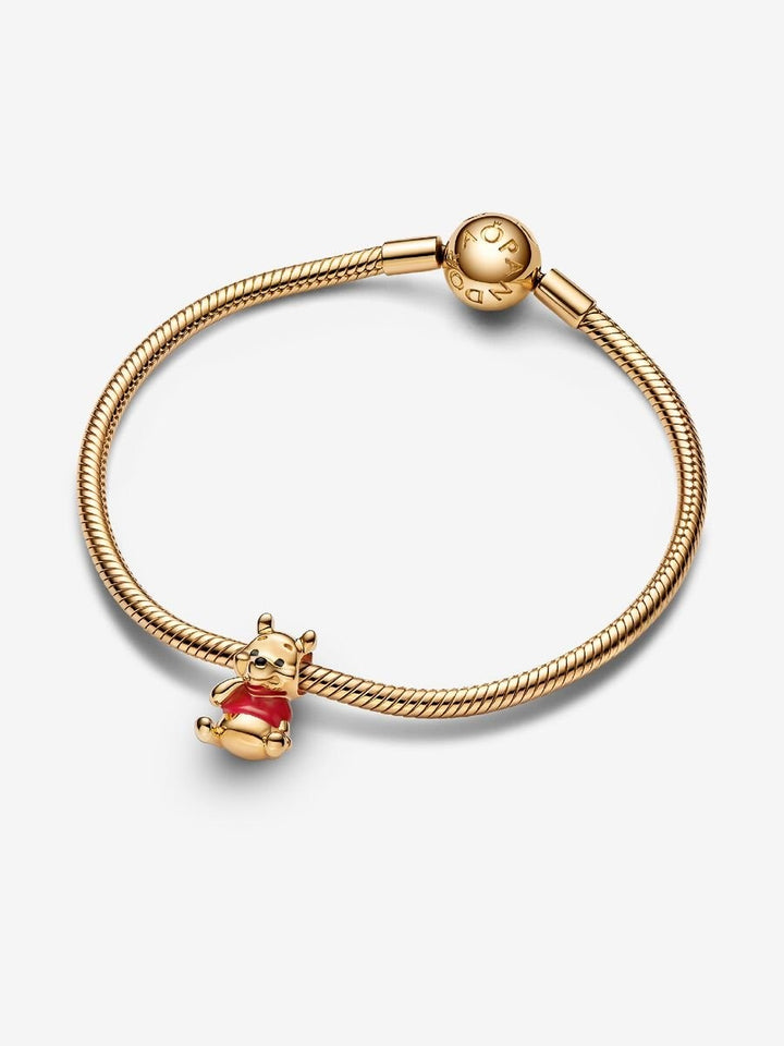 Pandora Disney Winnie the Pooh 14k goldplated 762212C01
