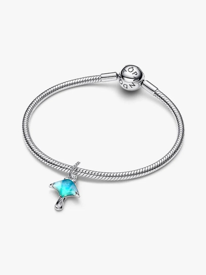 Pandora Manta Ray Dangle Charm 794685C01