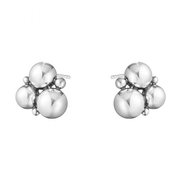 Georg Jensen zilveren Moonlight Grapes oorknoppen