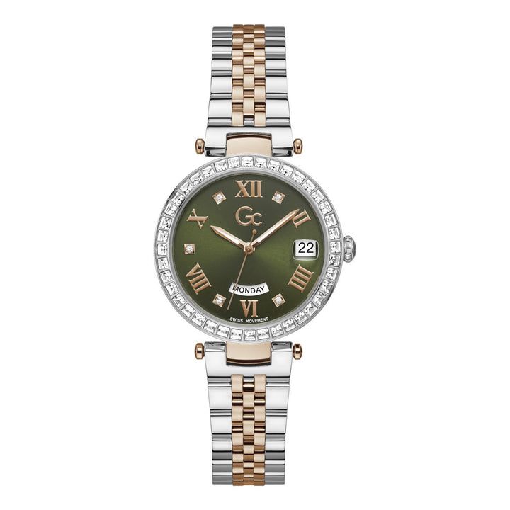 GC WATCHES FLAIR CRYSTAL DAMES HORLOGE