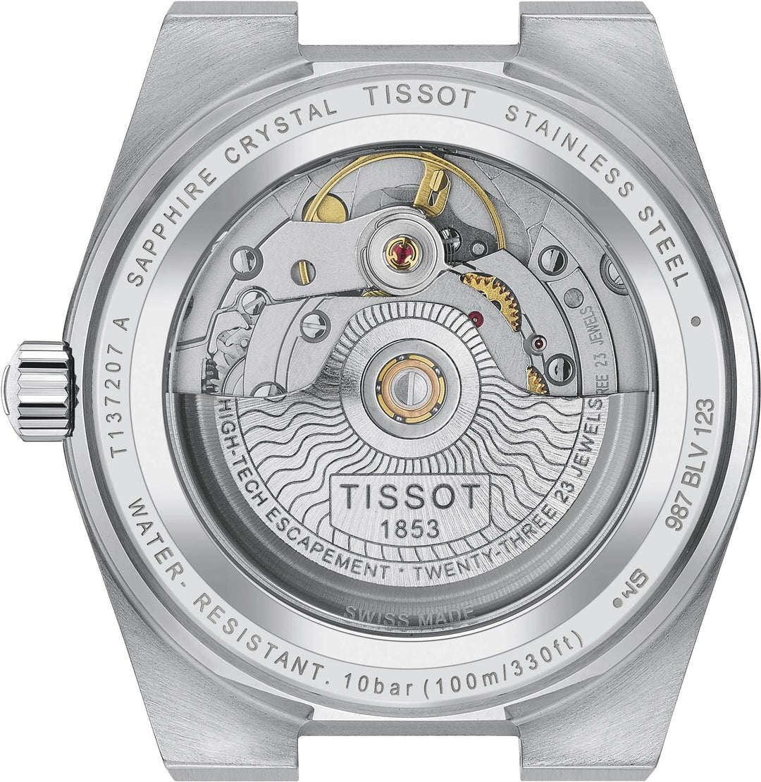 TISSOT PRX POWERMATIC 80 HORLOGE  T1372071109100  35 mm