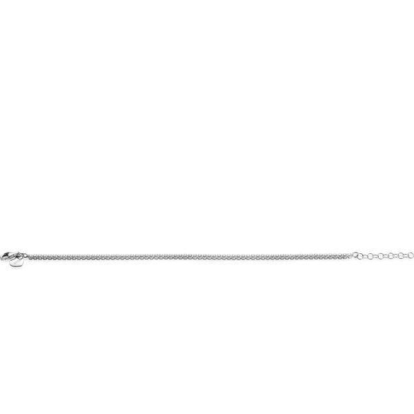 ZINZI zilveren tennis armband 2,5mm breed en bezet met witte zirconia's in ronde kastzettingen 17-20cm ZIA2590