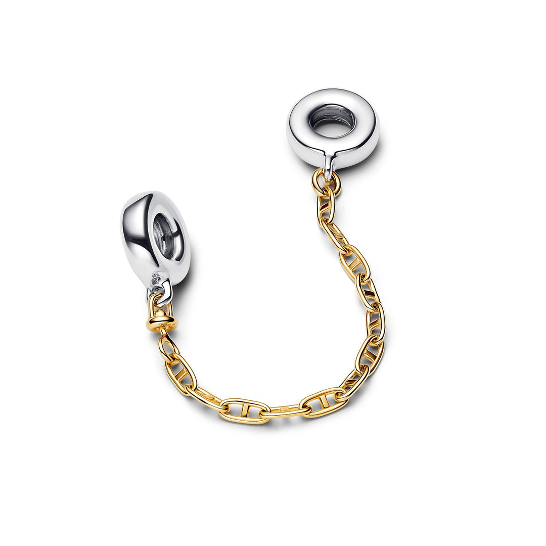 Pandora Moments Gold Plated Verlengde Veiligheidsketting 763904C00