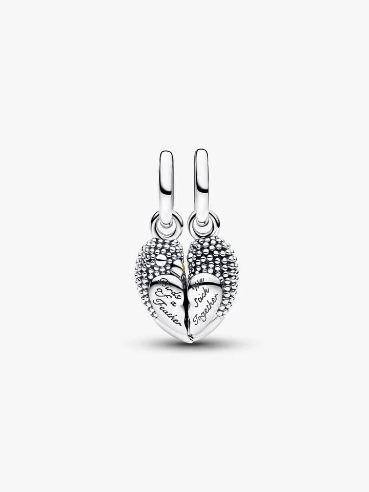 Pandora Love Birds Splittable Dangle Bedel 794484C01