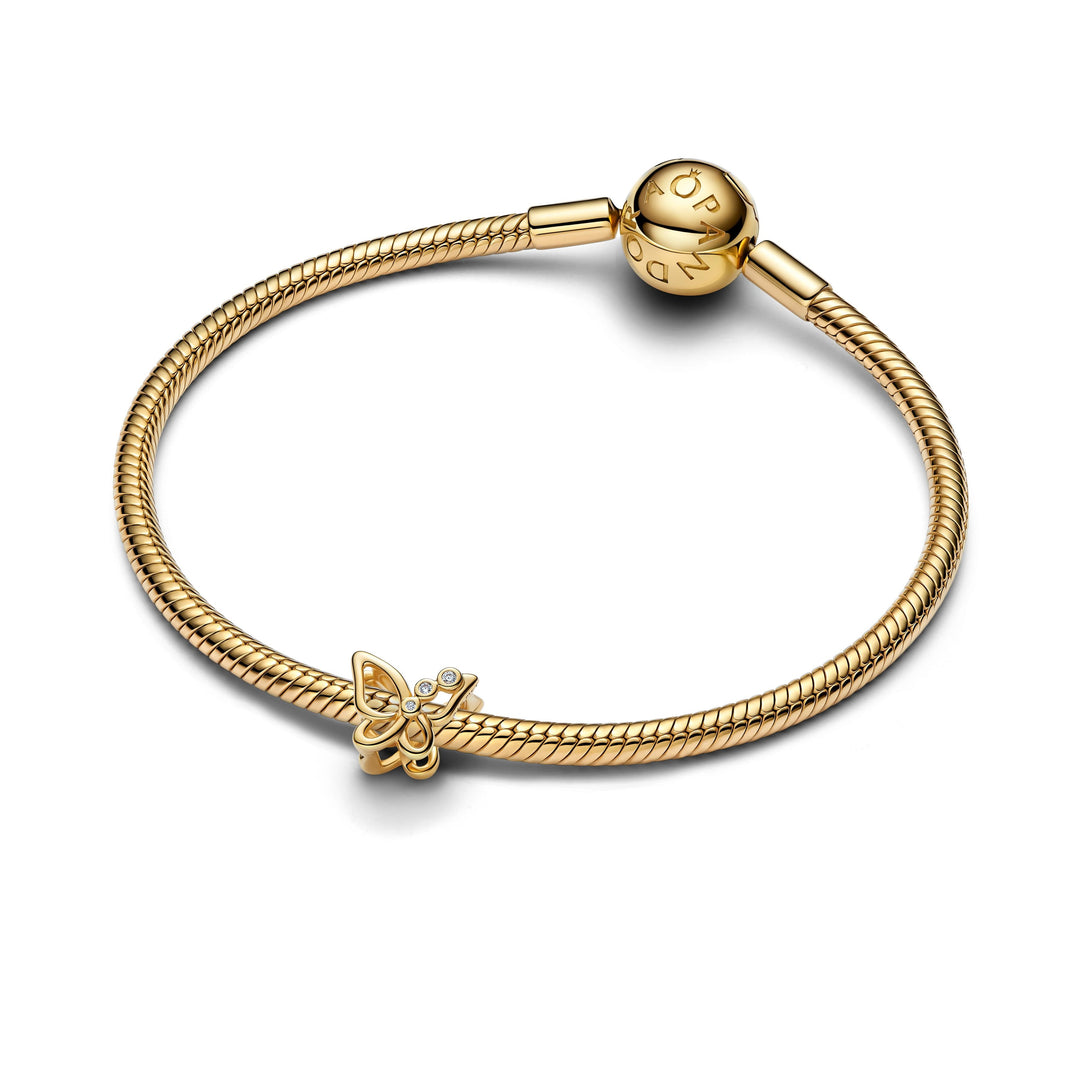 Pandora Shine Opengewerkte Vlinder Bedel 764369C01