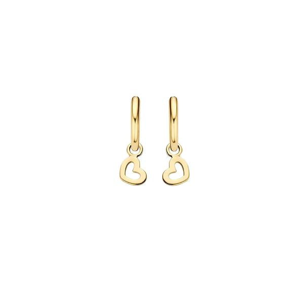 Oorbedels 9057YGO - 14k Geelgoud