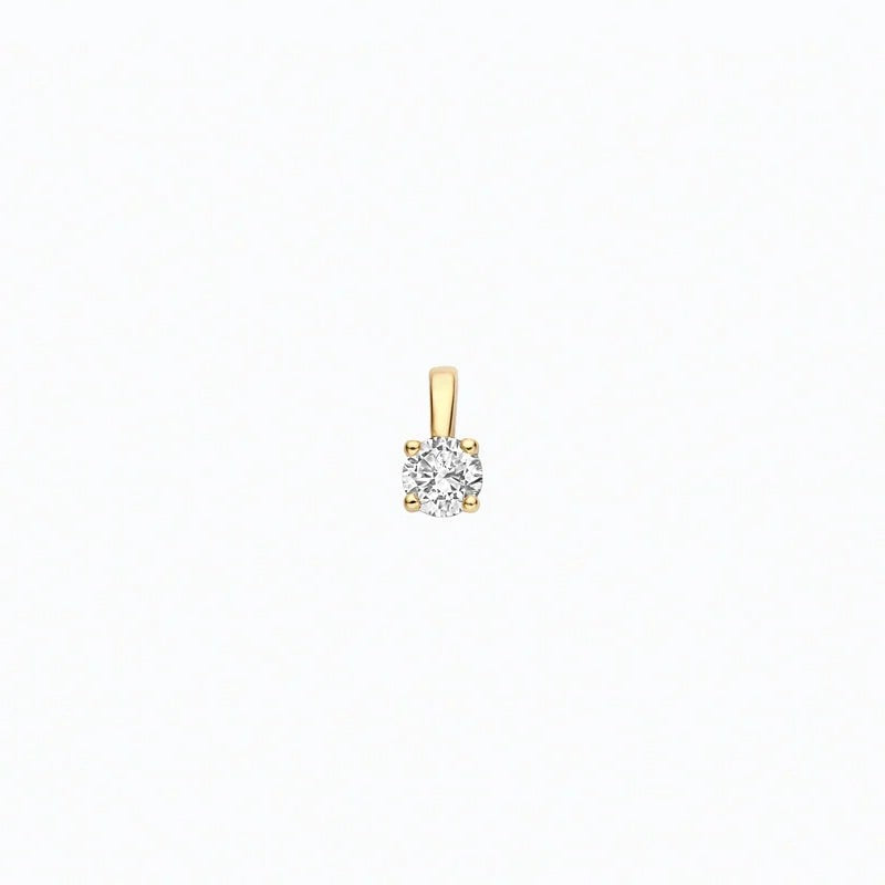 Blush Lab Diamonds Hanger LG6002Y – 14 Karaat Geelgoud met 0,20 ct Lab Grown Diamant