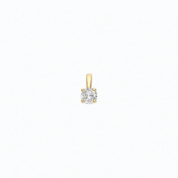 Blush Lab Diamonds Hanger LG6002Y – 14 Karaat Geelgoud met 0,20 ct Lab Grown Diamant