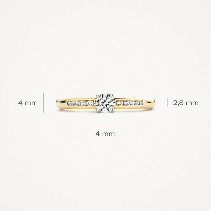 Blush Jewels 1155BZI