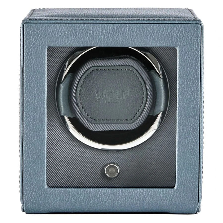 WOLF 1834 Cub watch winder met cover grijs 461165