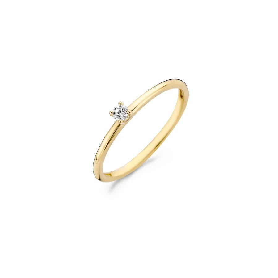 Blush Jewels ring 1200YZI - 14k Geelgoud