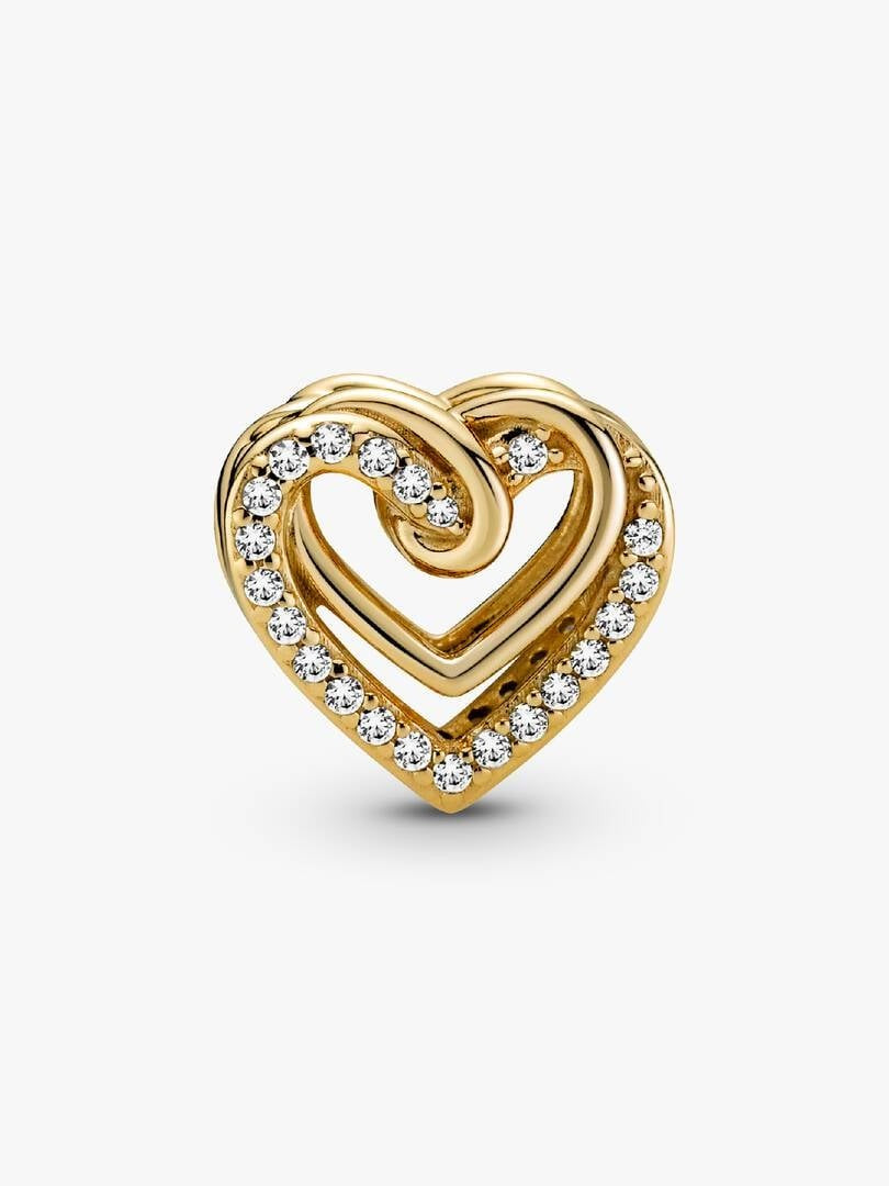 Pandora Bedel 769270C01 – Tijdloos Design in Goudkleur
