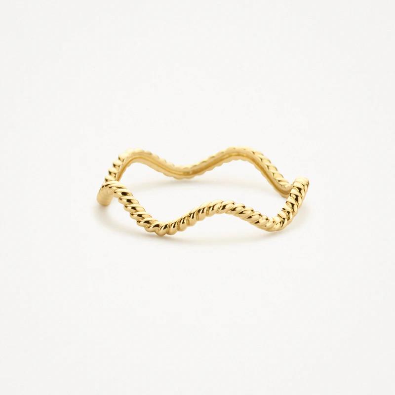 Blush Jewels 14k Geelgouden ring 1263YGO maat 54