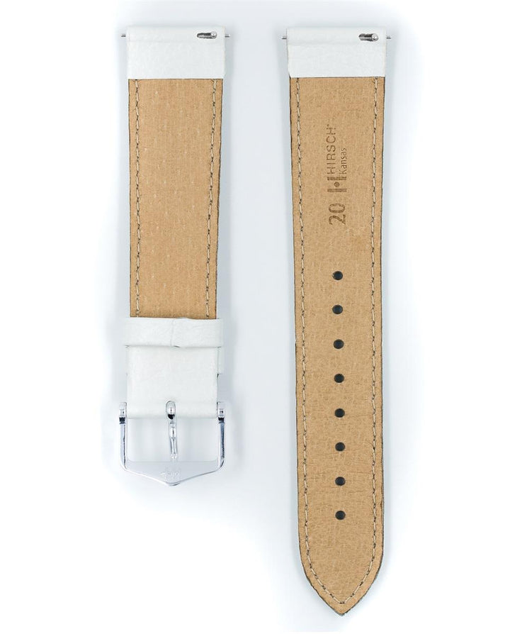 HIRSCH KANSAS L WHITE CALF 18/16MM