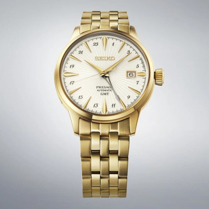 Seiko Presage Cocktail Time HCB004J1 automatisch GMT horloge