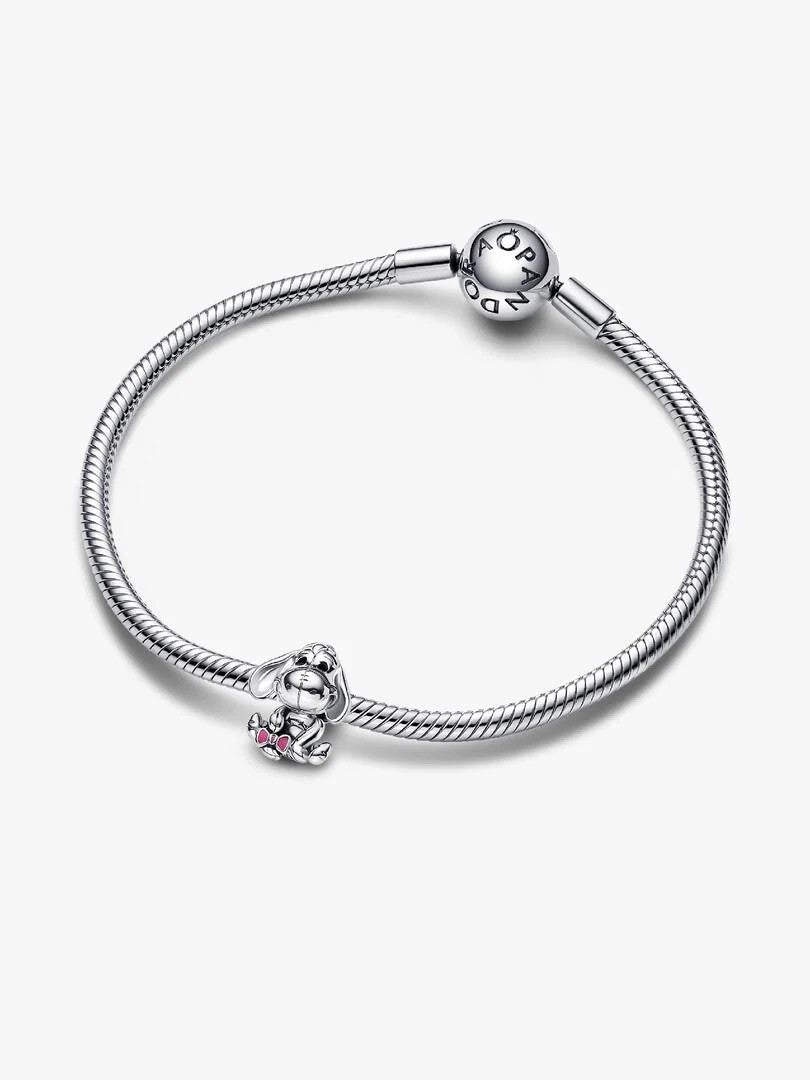 Pandora Disney 792209C01 Winnie de Poeh armband bedel met Iejoor/Eeyore en emaille