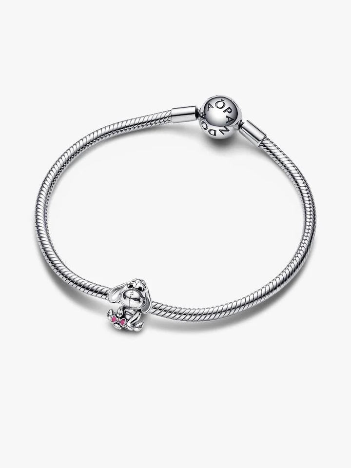 Pandora Disney 792209C01 Winnie de Poeh armband bedel met Iejoor/Eeyore en emaille