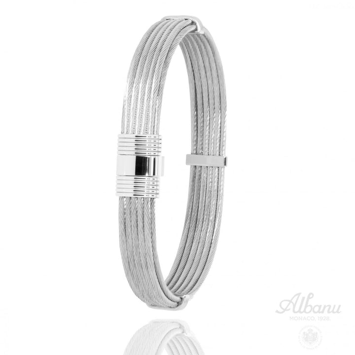 608 CAB AC 21 cm STEEL Albanu steel/steel
