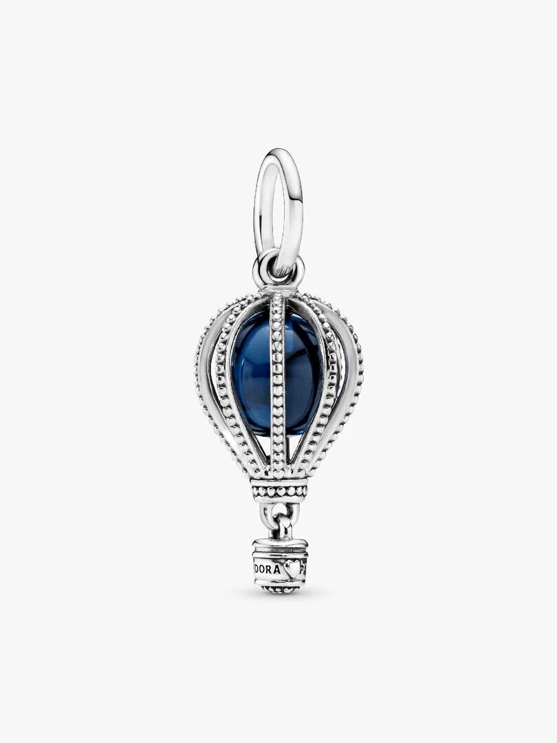 Pandora blauwe Luchtballon Reis Bedel 798064NMB