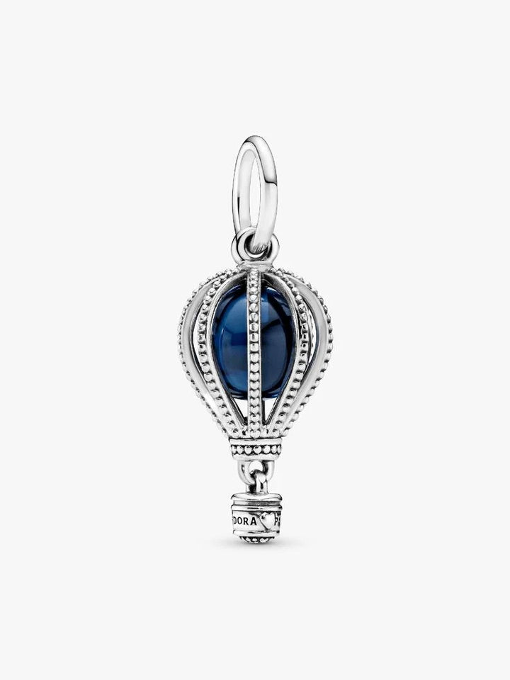 Pandora blauwe Luchtballon Reis Bedel 798064NMB