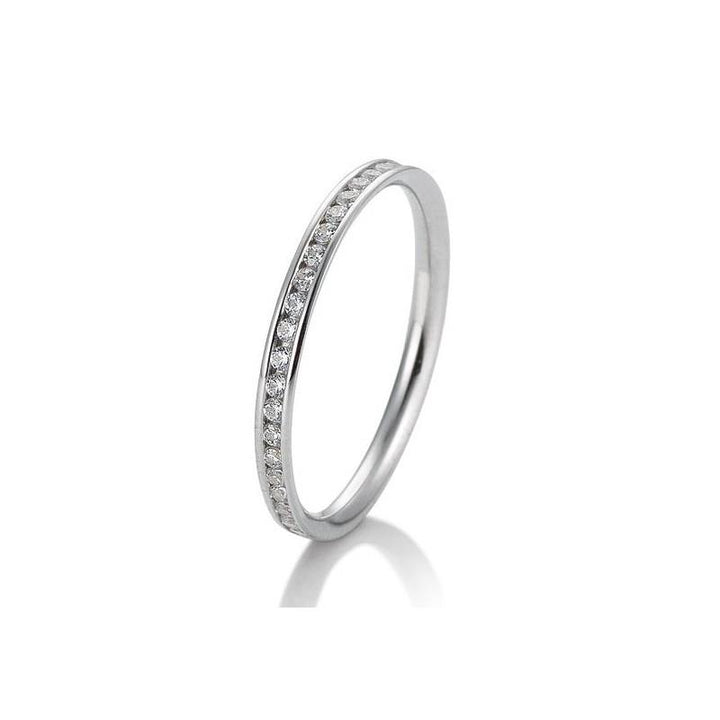 Breuning Diamond Collection Memoire Ring 41056440 wit