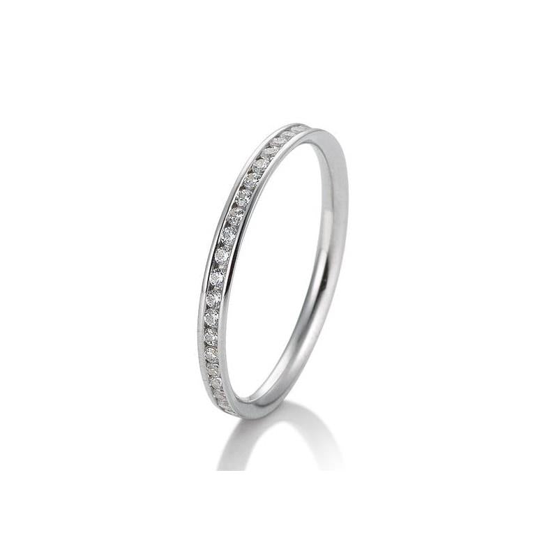 Breuning Diamond Collection Memoire Ring 41056440 wit